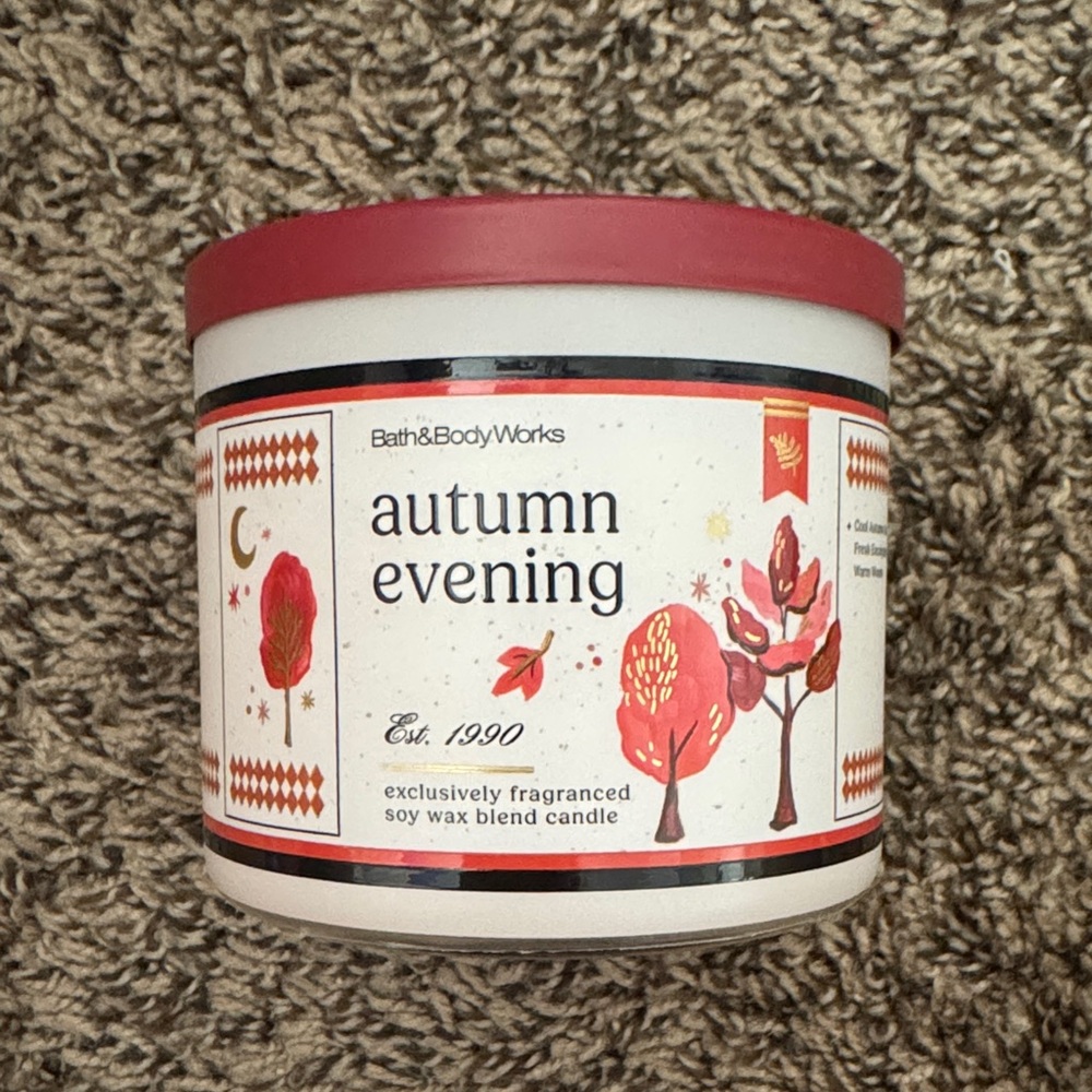 Brand New - Bath & Body Works Autumn Evening Candle